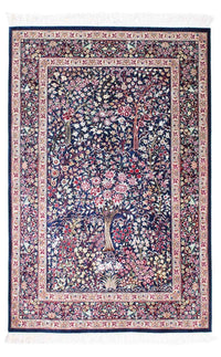 Qom Teppe 152x100cm - Persisk teppe – product image