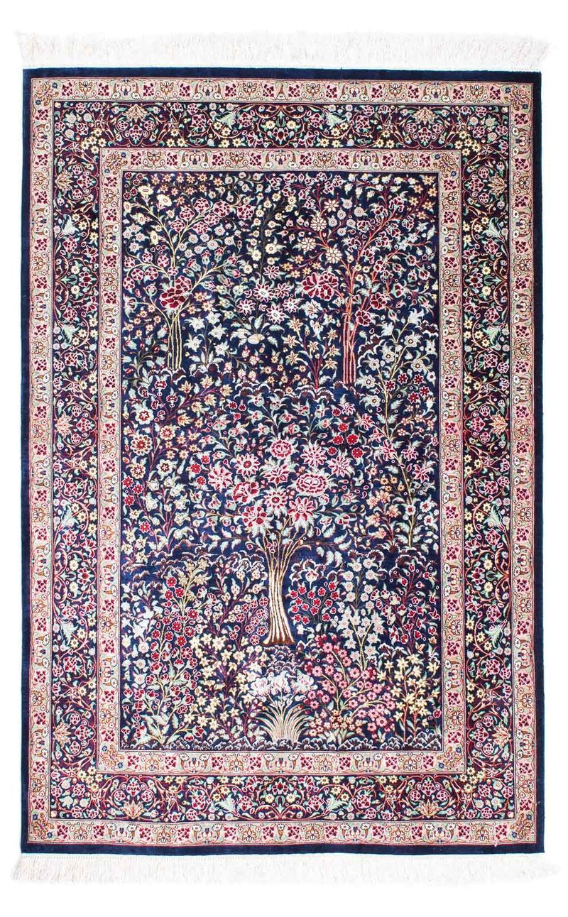 Qom Teppe 152x100cm - Persisk teppe