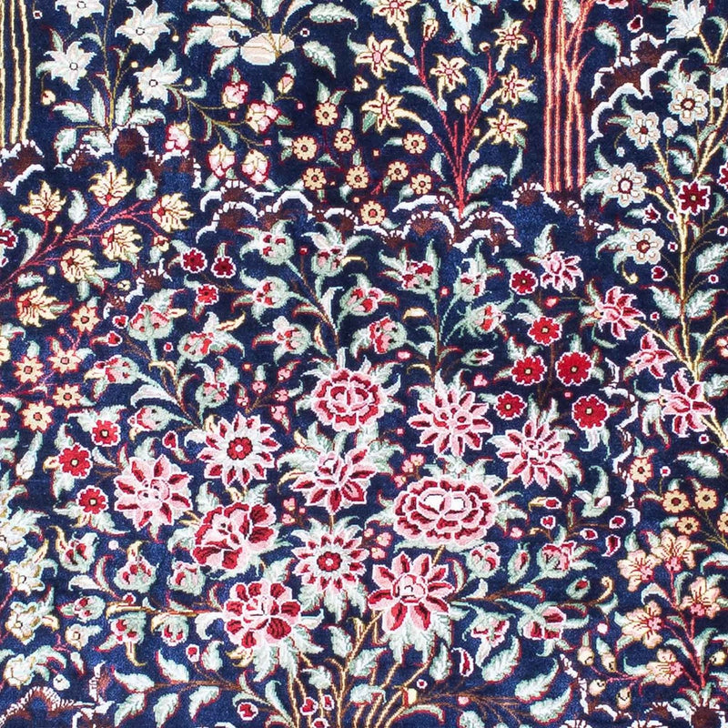 Qom Teppe 152x100cm - Persisk teppe