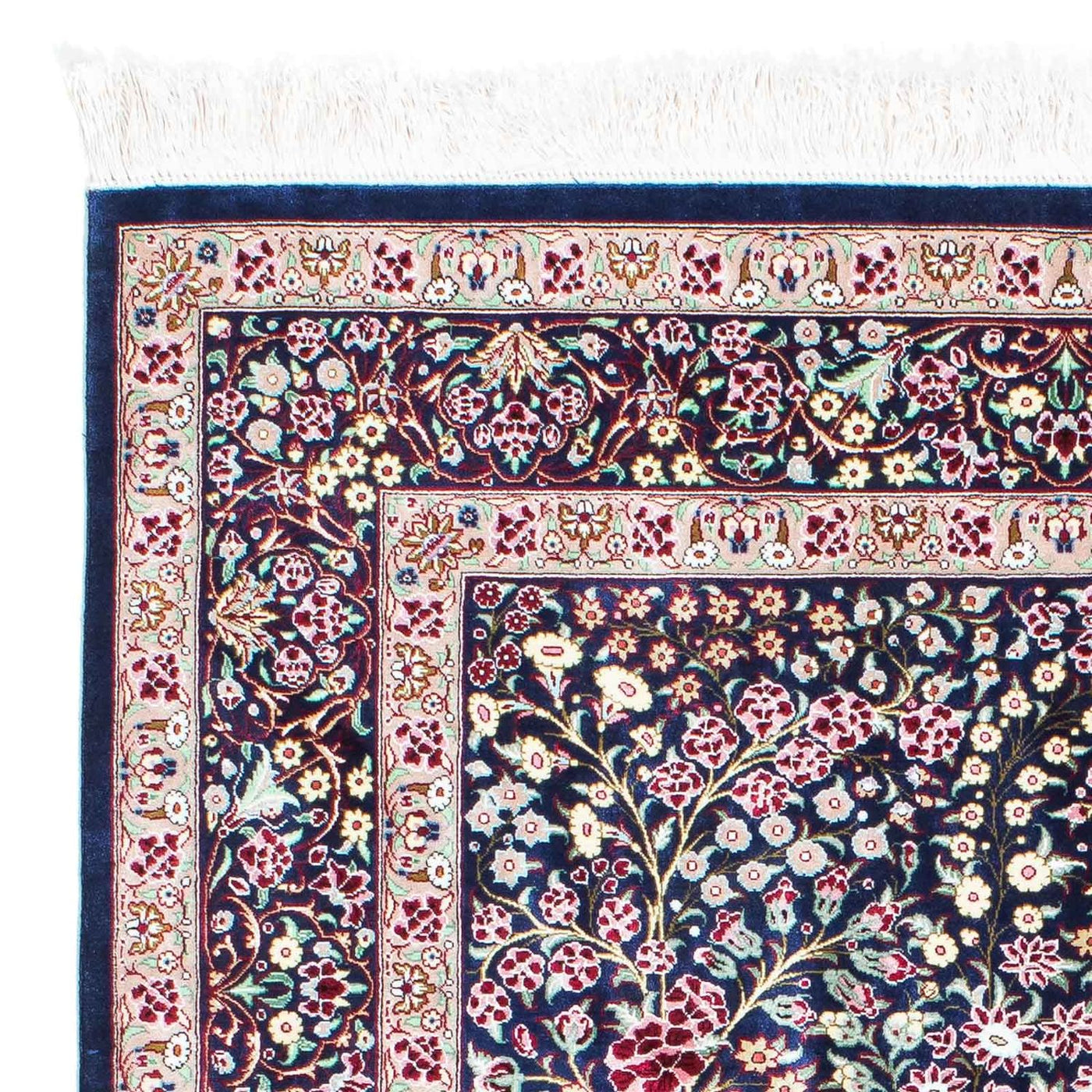 Qom Teppe 152x100cm - Persisk teppe