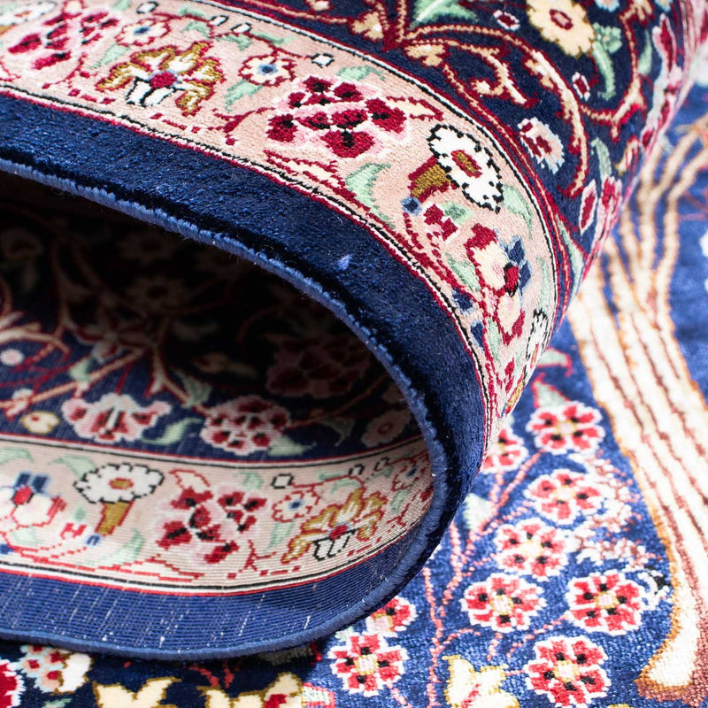 Qom Teppe 152x100cm - Persisk teppe