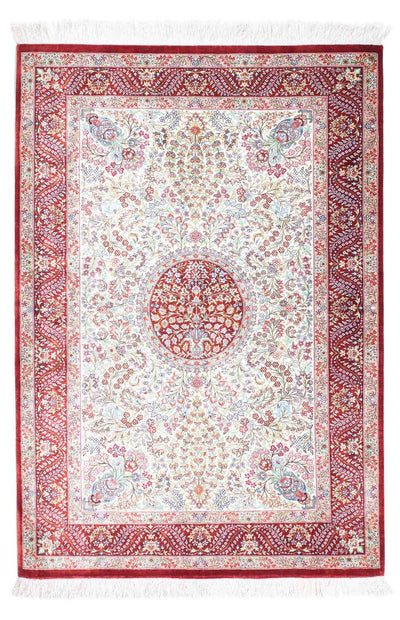 Qom Teppe 103x158cm - Persisk teppe