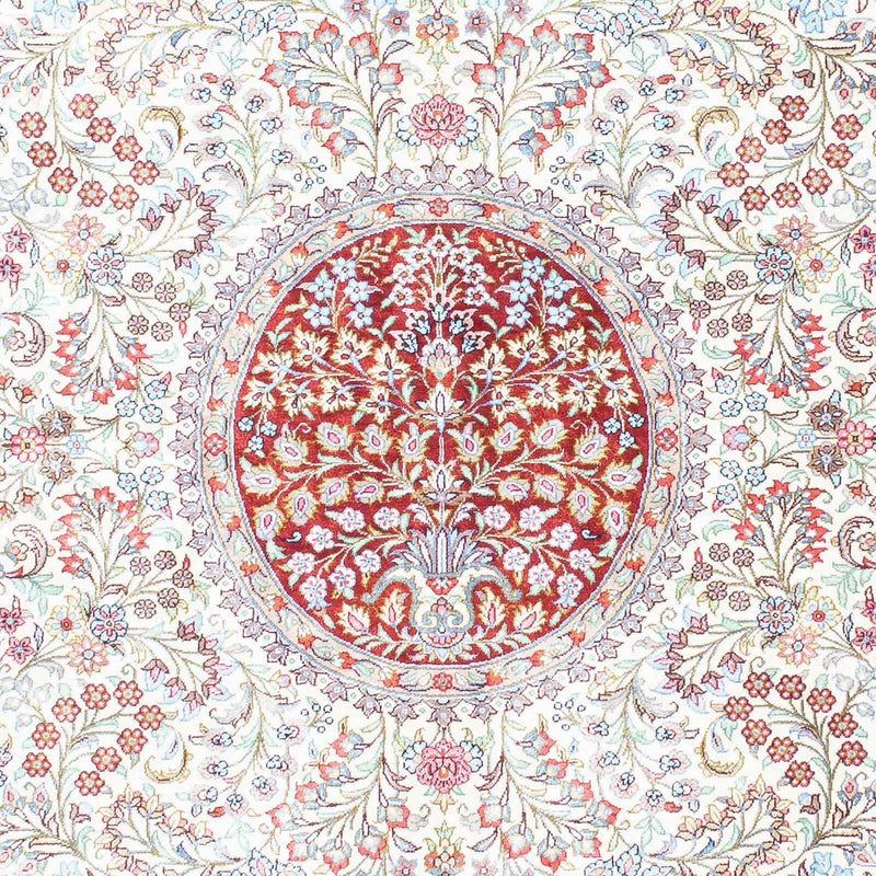 Qom Teppe 158x103cm - Persisk teppe