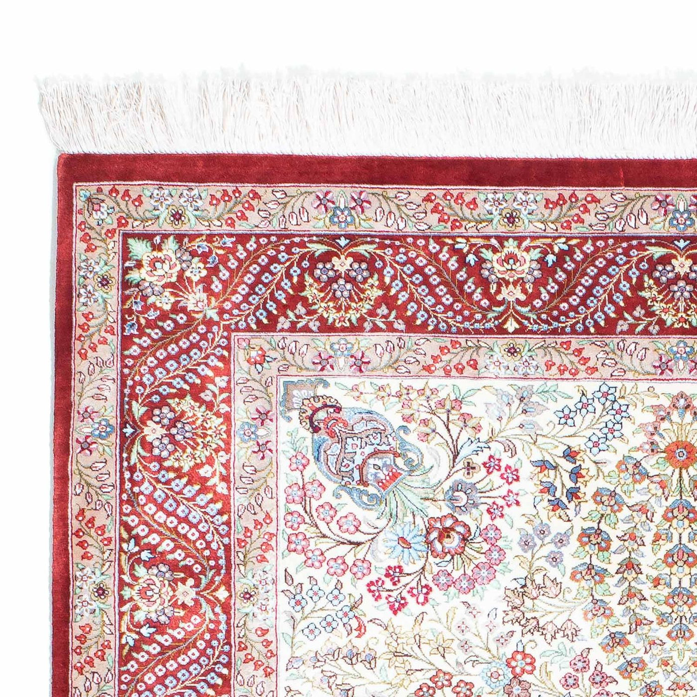 Qom Teppe 158x103cm - Persisk teppe