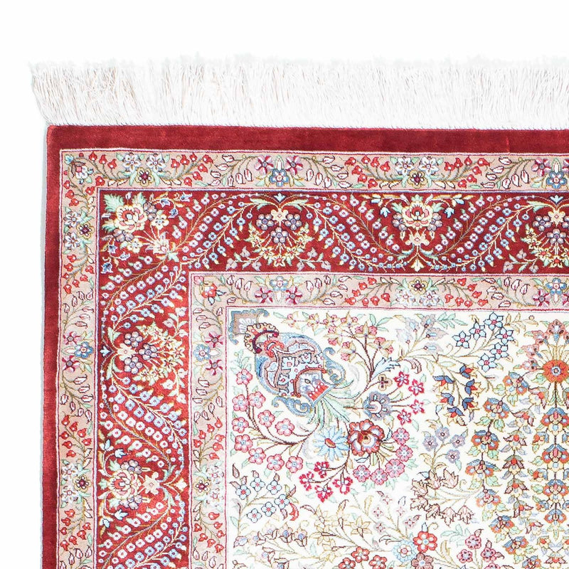 Qom Teppe 158x103cm - Persisk teppe