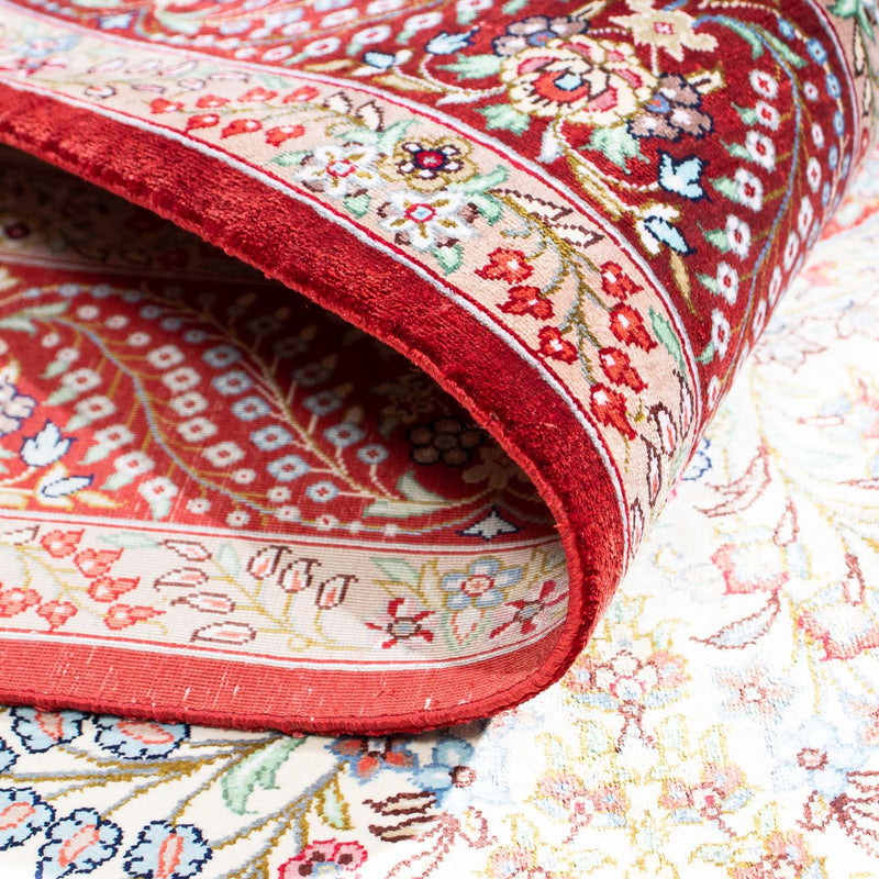 Qom Teppe 158x103cm - Persisk teppe