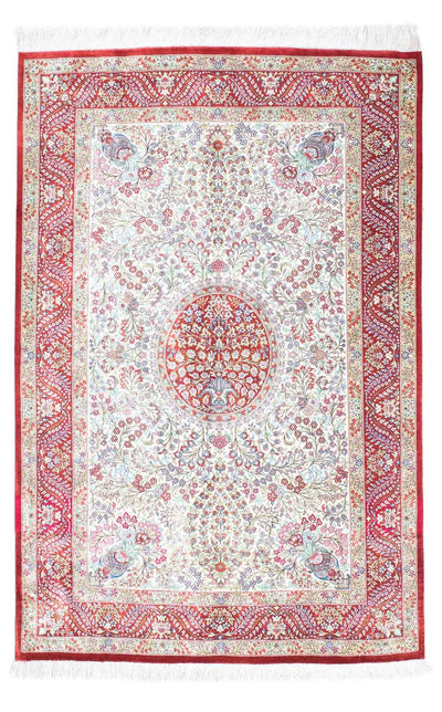 Qom Teppe 102x159cm - Persisk teppe