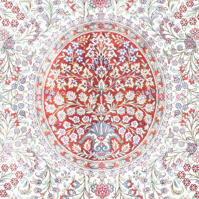 Qom Teppe 159x102cm - Persisk teppe