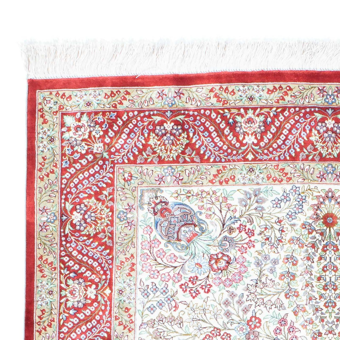 Qom Teppe 159x102cm - Persisk teppe