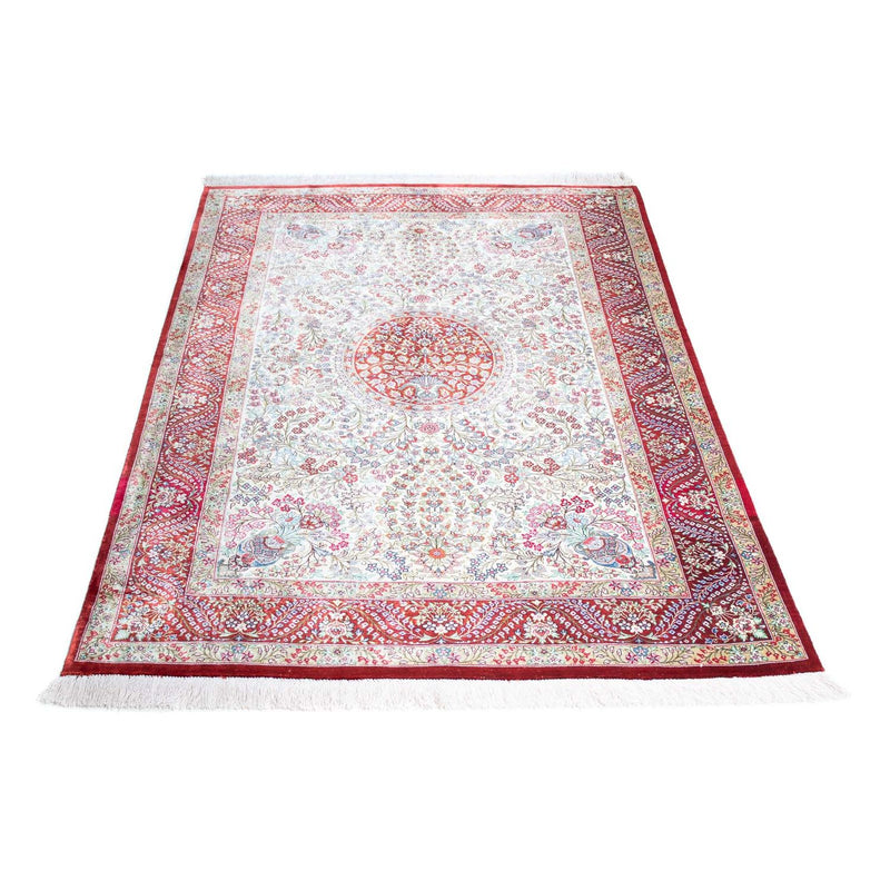 Qom Teppe 159x102cm - Persisk teppe