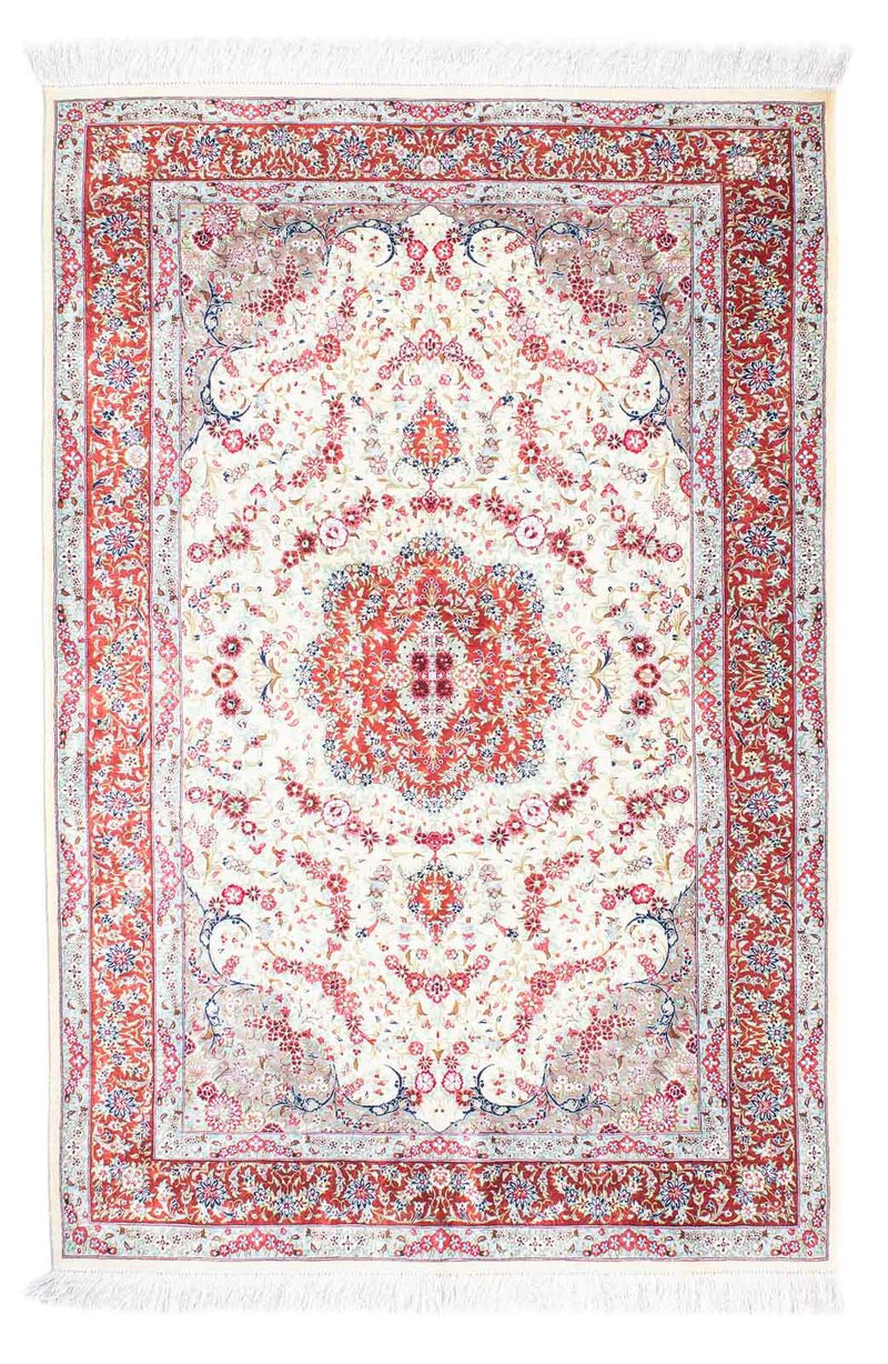Qom Teppe 155x102cm - Persisk teppe