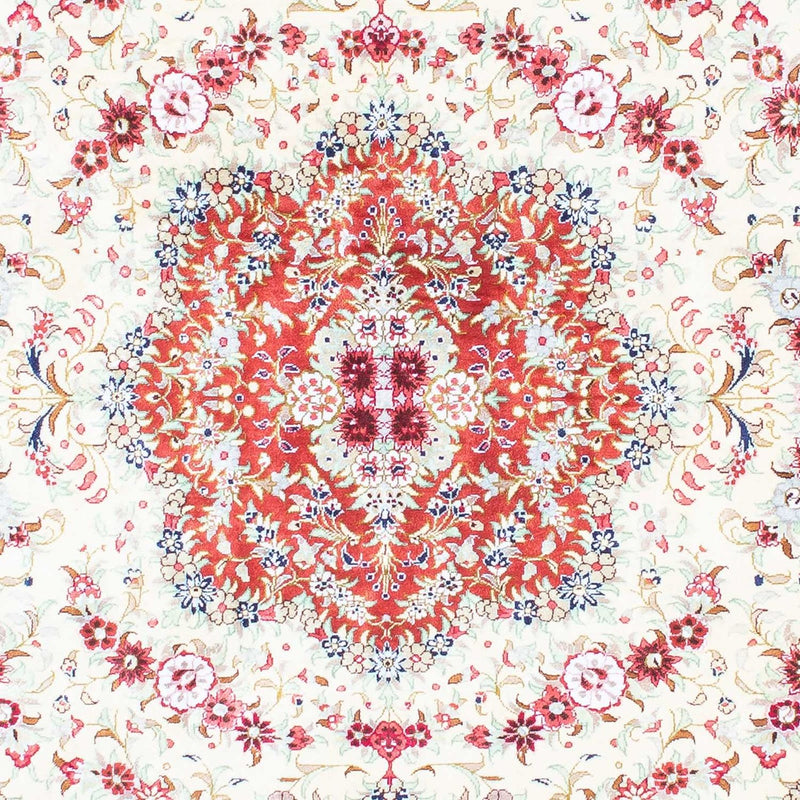 Qom Teppe 155x102cm - Persisk teppe