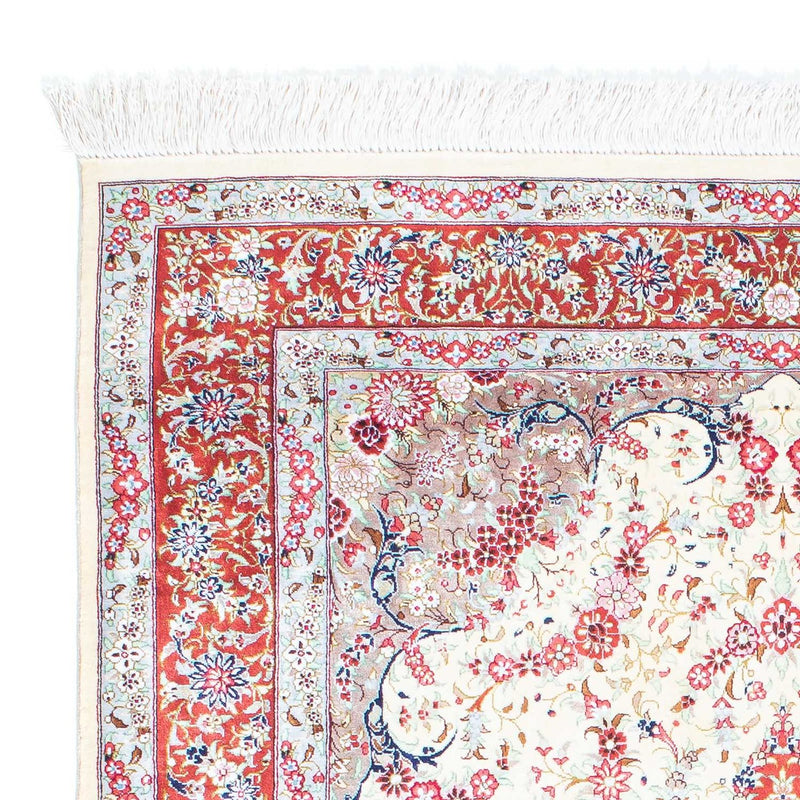 Qom Teppe 155x102cm - Persisk teppe