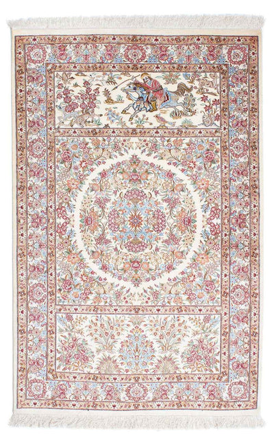 Qom Teppe 100x157cm - Persisk teppe