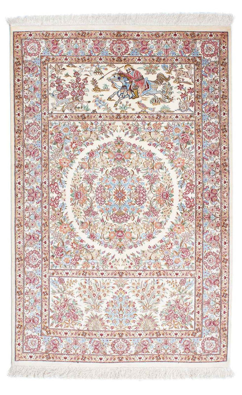 Qom Teppe 100x157cm - Persisk teppe