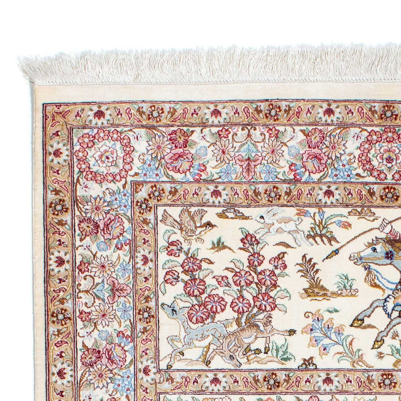 Qom Teppe 100x157cm - Persisk teppe