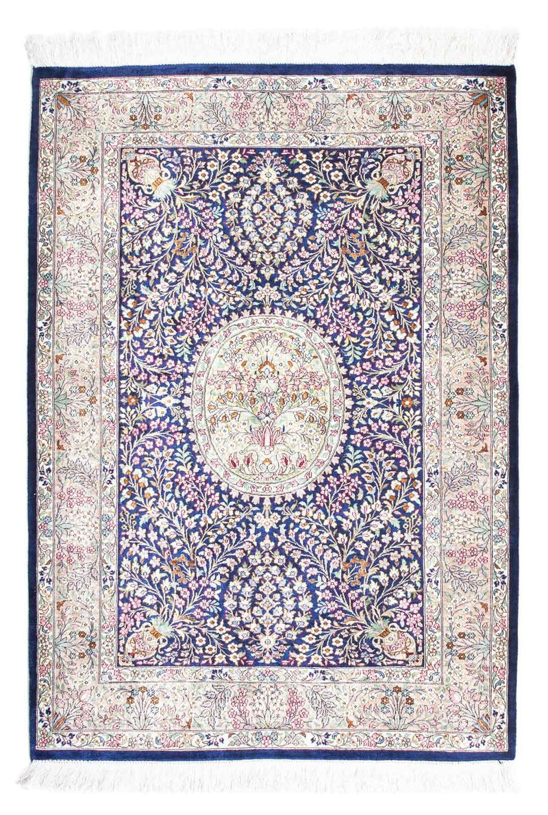Qom Teppe 119x82cm - Persisk teppe