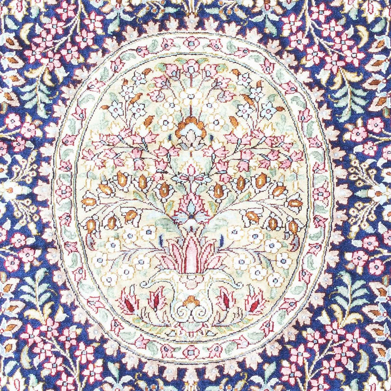 Qom Teppe 119x82cm - Persisk teppe