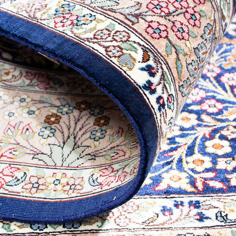 Qom Teppe 119x82cm - Persisk teppe