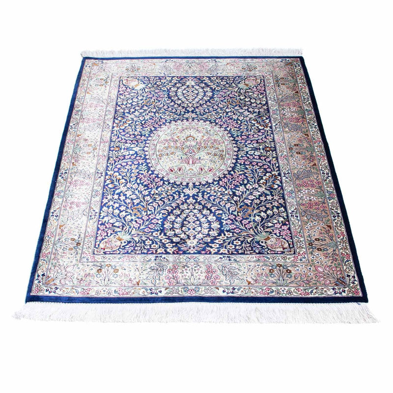 Qom Teppe 119x82cm - Persisk teppe