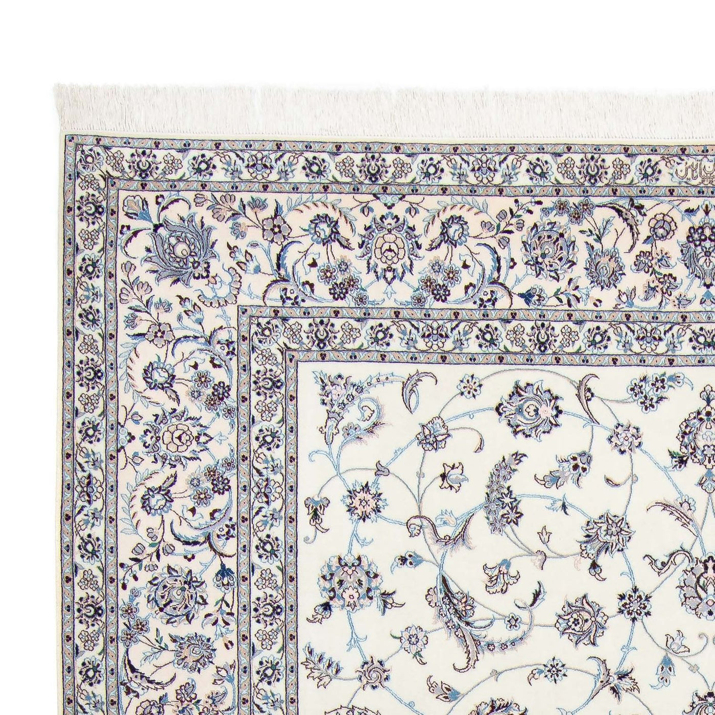Nain - 6 la Teppe 357x258cm - Persisk teppe