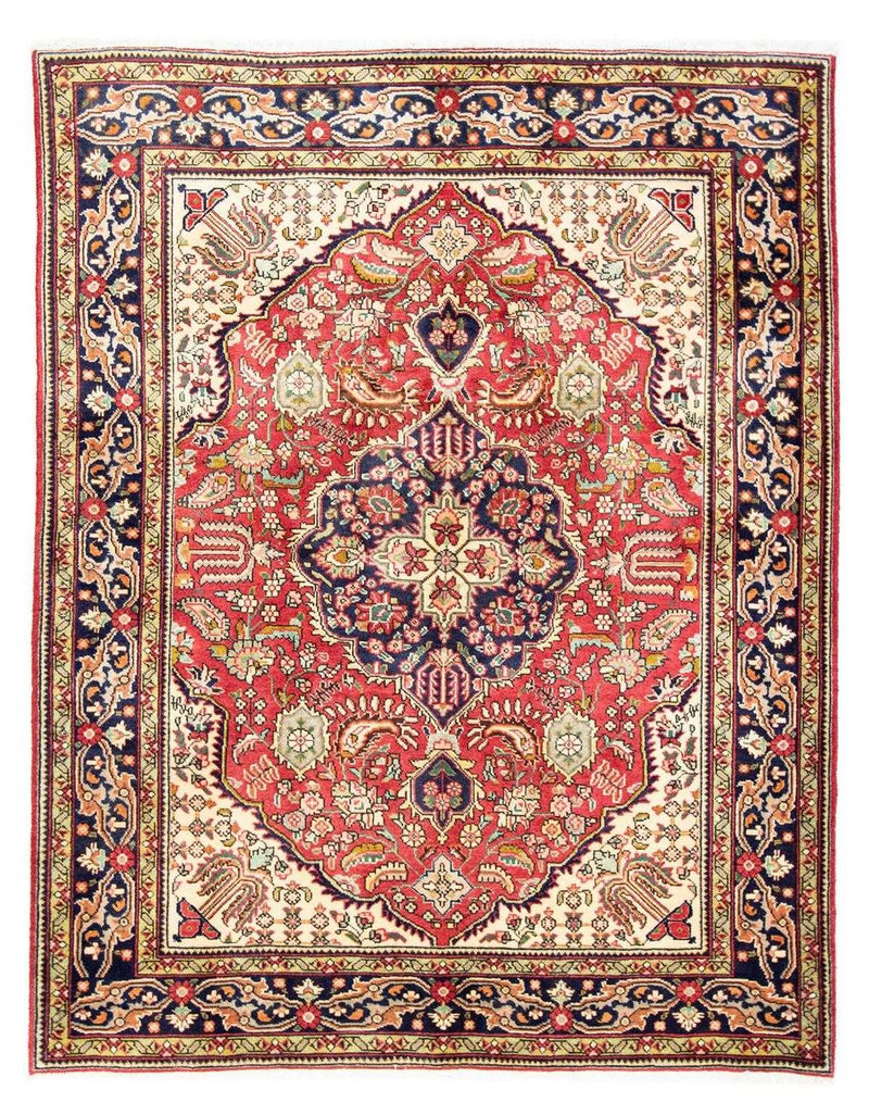 Tabriz - 40 Raj Teppe 195x150cm - Persisk teppe