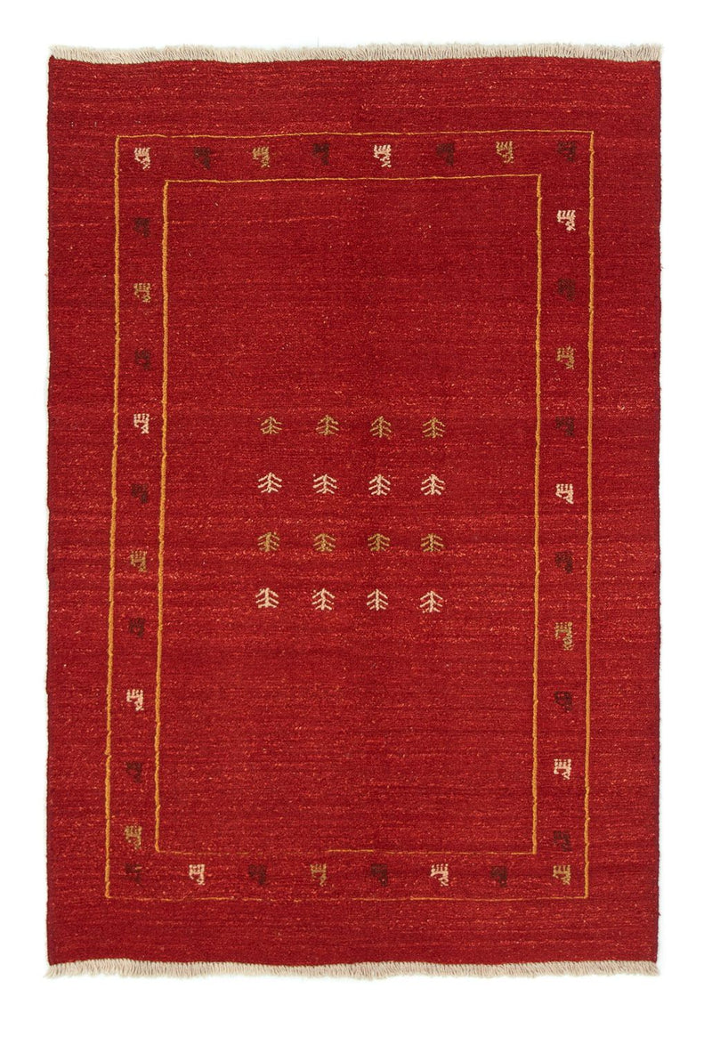 Persisk Gabbeh Teppe 178x120cm - Perserteppich Wollteppich