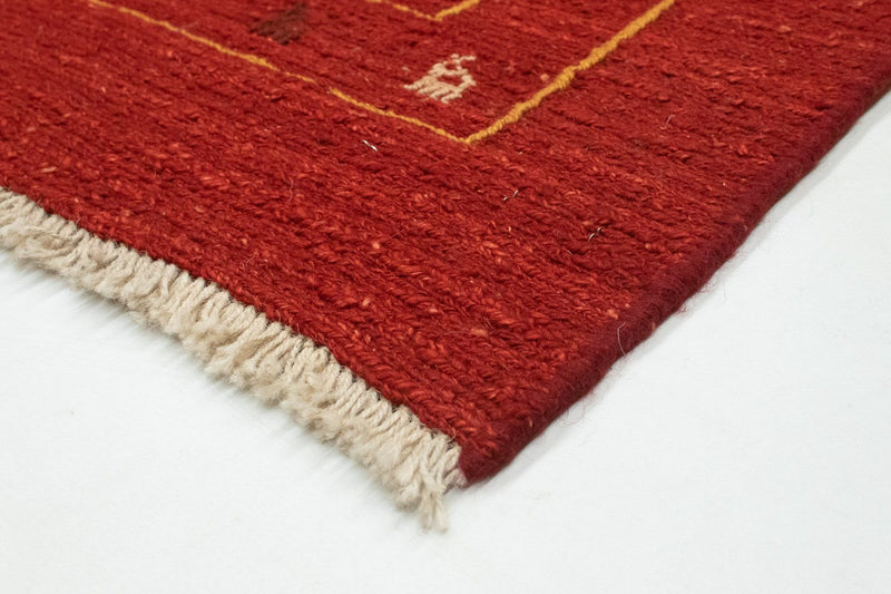 Persisk Gabbeh Teppe 178x120cm - Perserteppich Wollteppich