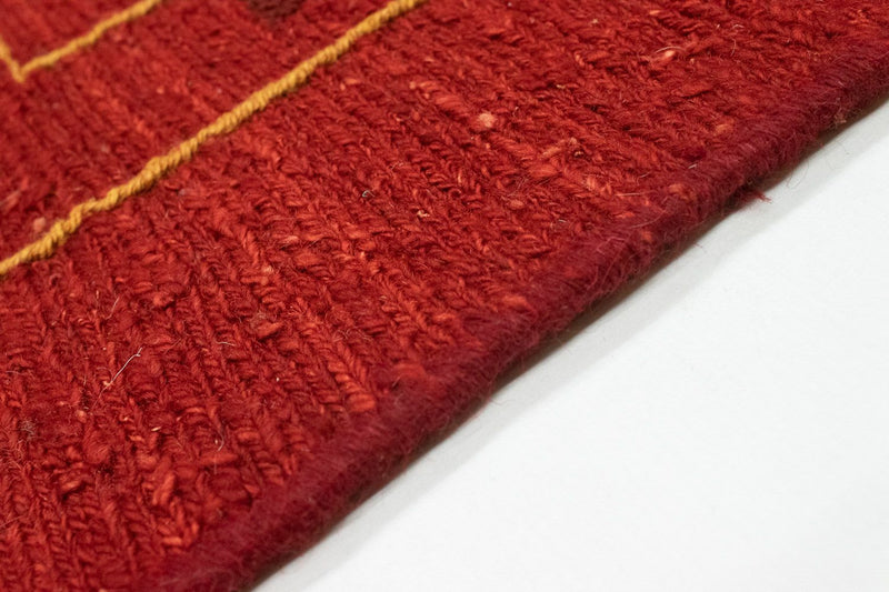 Persisk Gabbeh Teppe 178x120cm - Perserteppich Wollteppich