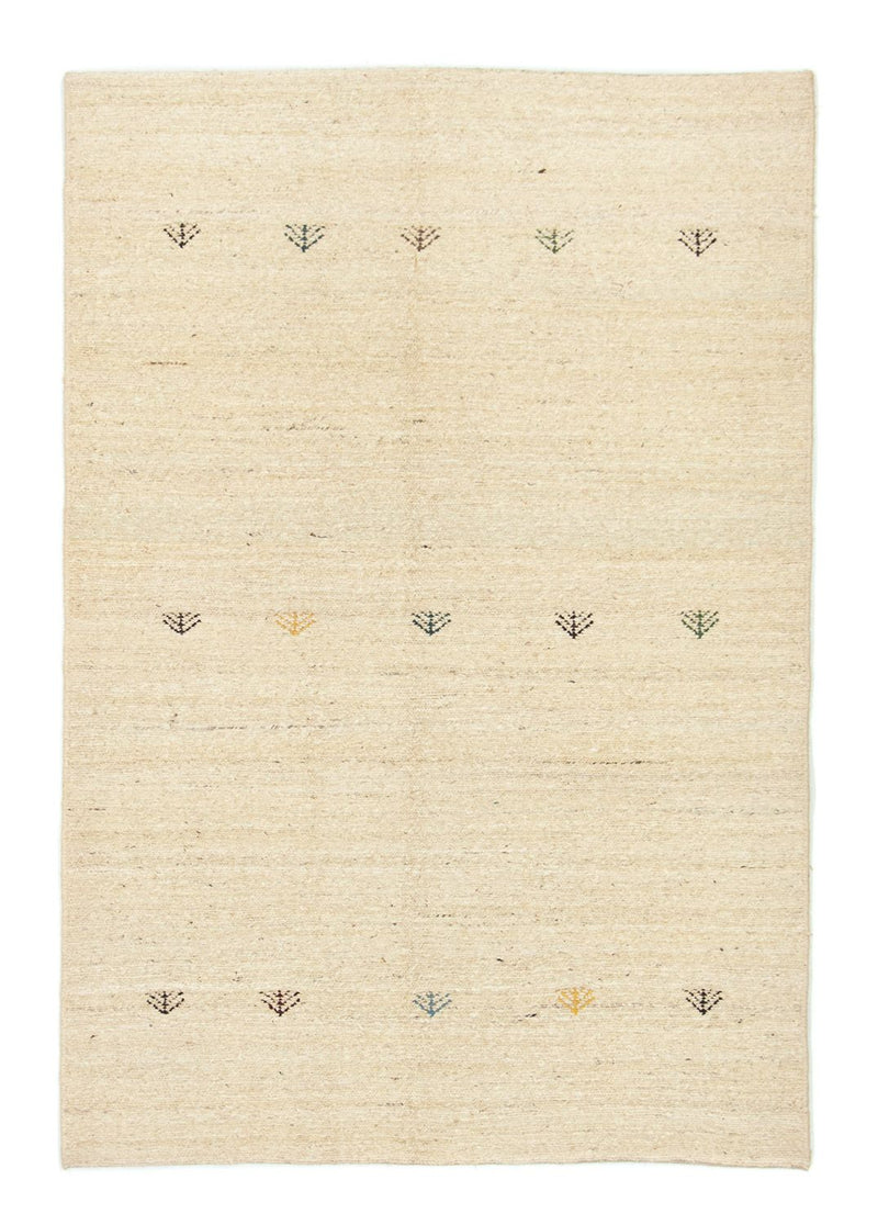 Persisk Gabbeh Teppe 170x116cm - Perserteppich Wollteppich