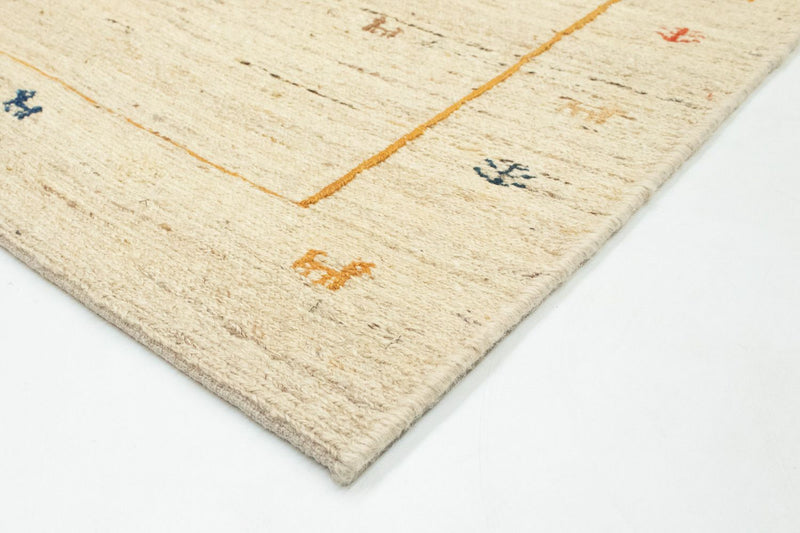 Persisk Gabbeh Teppe 143x97cm - Perserteppich Wollteppich