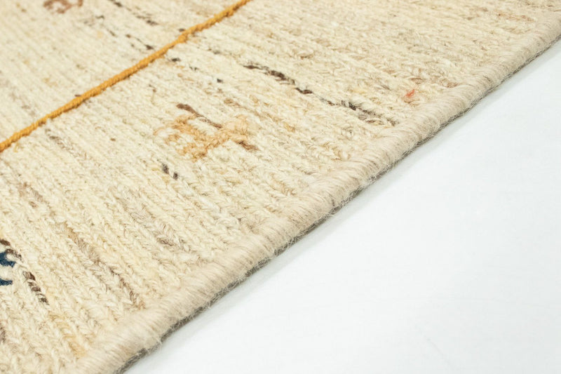 Persisk Gabbeh Teppe 143x97cm - Perserteppich Wollteppich