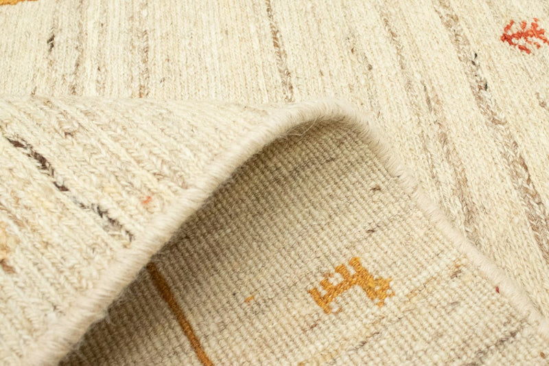 Persisk Gabbeh Teppe 143x97cm - Perserteppich Wollteppich