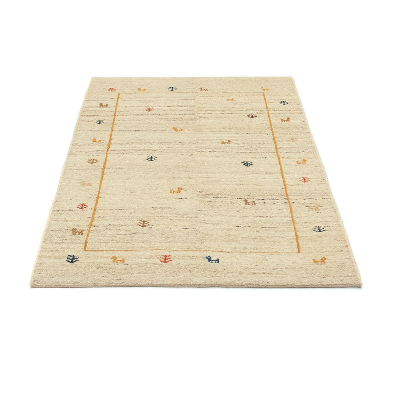 Persisk Gabbeh Teppe 143x97cm - Perserteppich Wollteppich