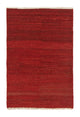 Persisk Gabbeh Teppe 140x92cm - Perserteppich Wollteppich