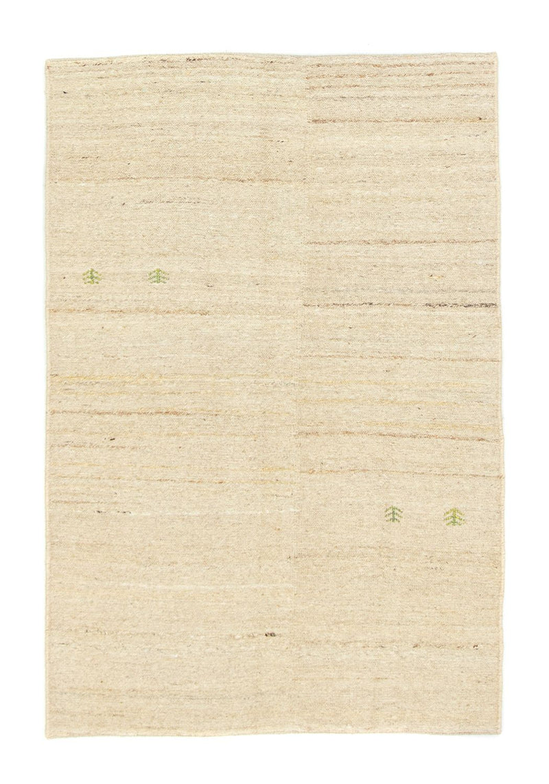 Persisk Gabbeh Teppe 140x95cm - Perserteppich Wollteppich