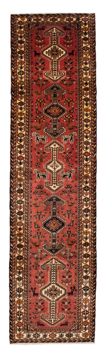 Shiraz Teppe 400x100cm - Persisk teppe