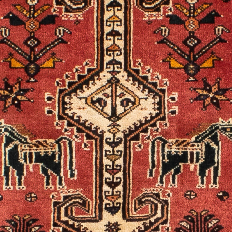 Shiraz Teppe 400x100cm - Persisk teppe