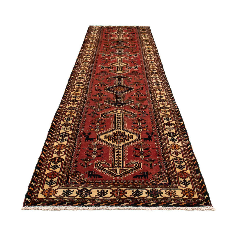 Shiraz Teppe 400x100cm - Persisk teppe