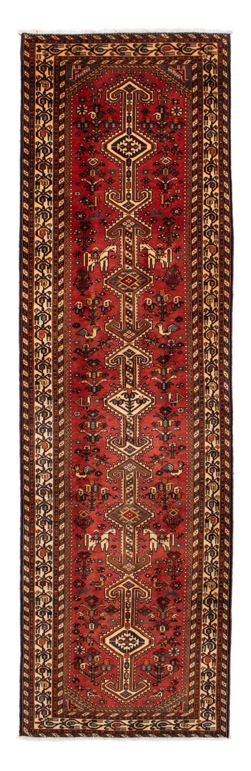 Shiraz Teppe 393x115cm - Persisk teppe