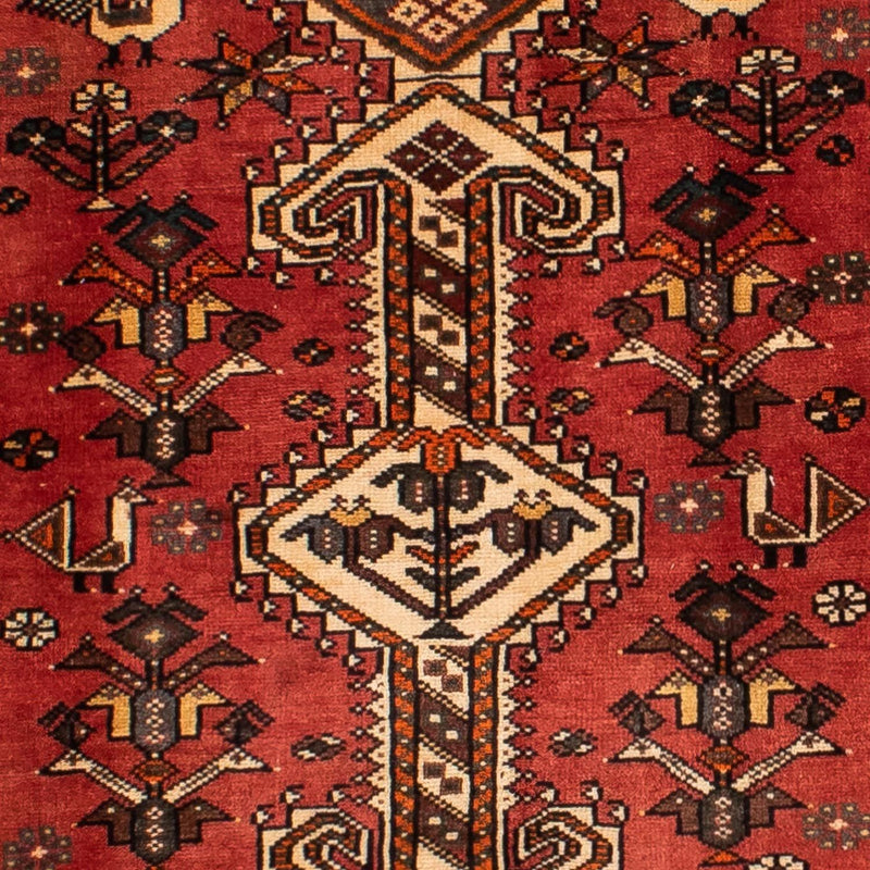 Shiraz Teppe 393x115cm - Persisk teppe