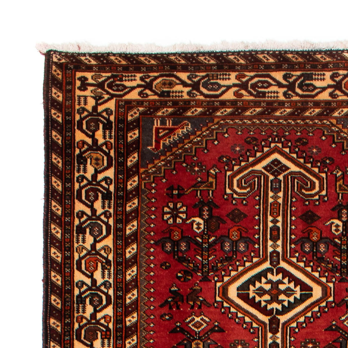 Shiraz Teppe 393x115cm - Persisk teppe