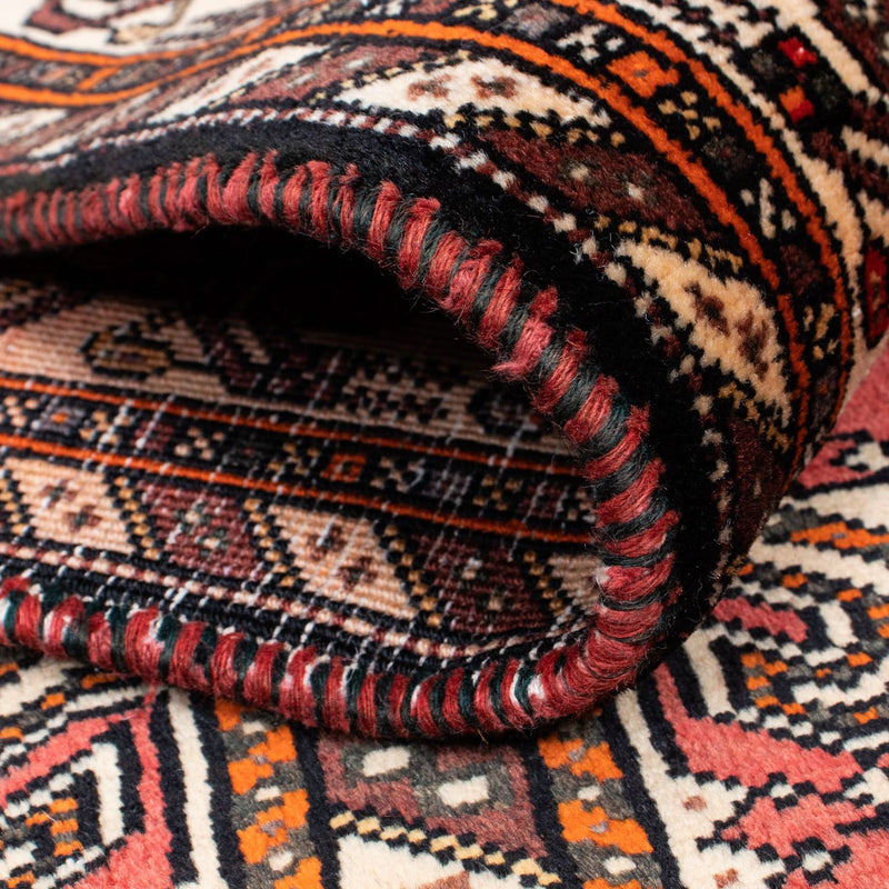 Shiraz Teppe 393x115cm - Persisk teppe