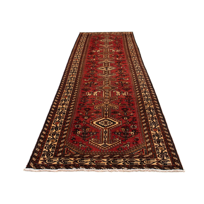 Shiraz Teppe 393x115cm - Persisk teppe