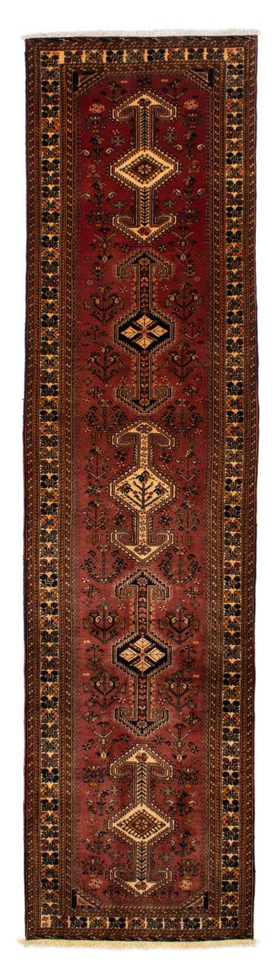Shiraz Teppe 93x394cm - Persisk teppe