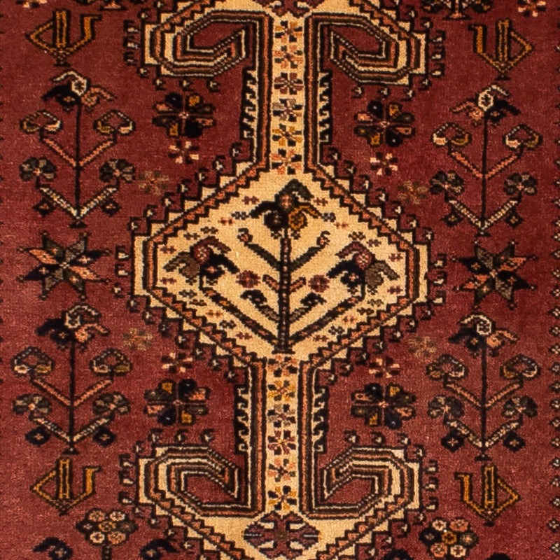 Shiraz Teppe 394x93cm - Persisk teppe