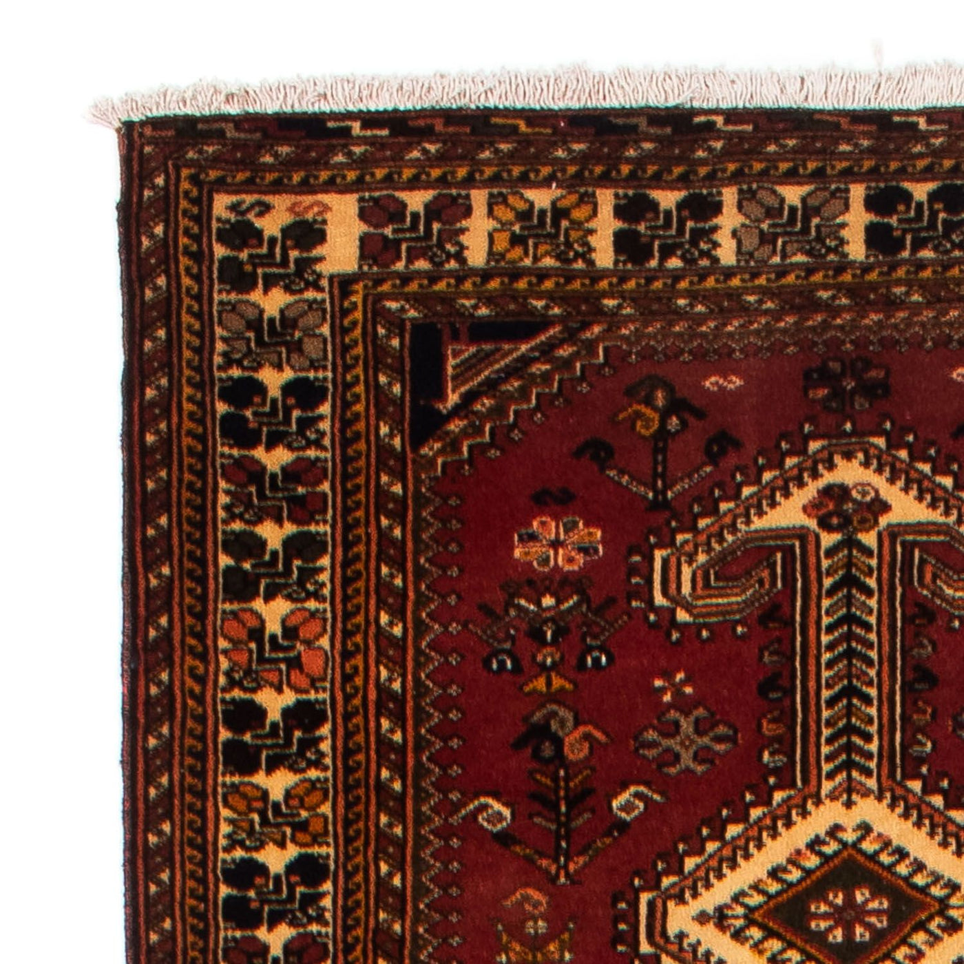 Shiraz Teppe 394x93cm - Persisk teppe