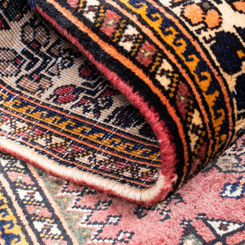 Shiraz Teppe 394x93cm - Persisk teppe