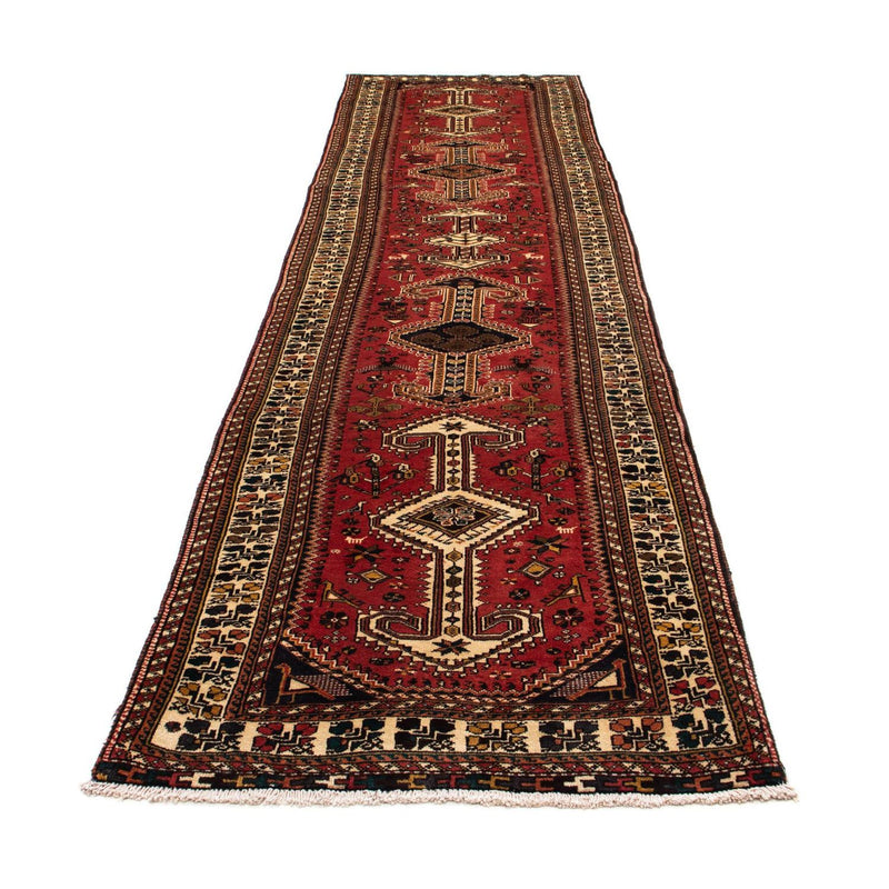 Shiraz Teppe 400x105cm - Persisk teppe