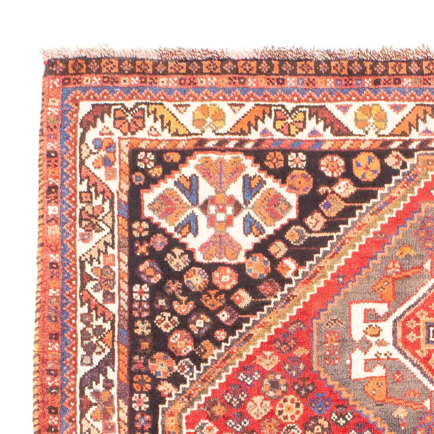 Shiraz Teppe 155x112cm - Persisk teppe